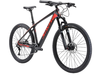 Das SAVADECK Mountainbike 29 Zoll, DECK6.1 Hardtail Mountainbike Carbon Rahmen Fahrrad-PhotoRoom.png-PhotoRoom